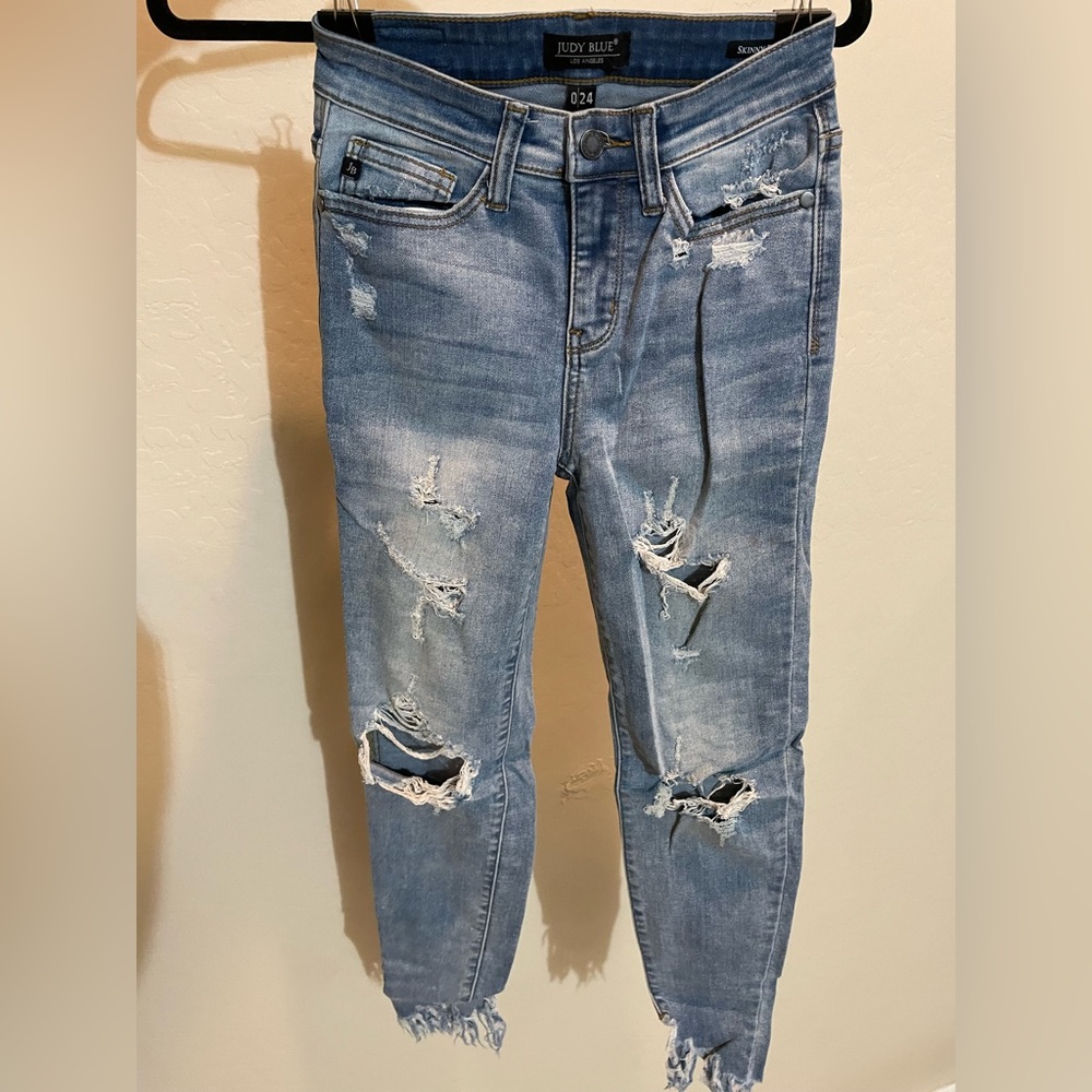 Judy Blue Los Angeles Skinny Fit Jeans